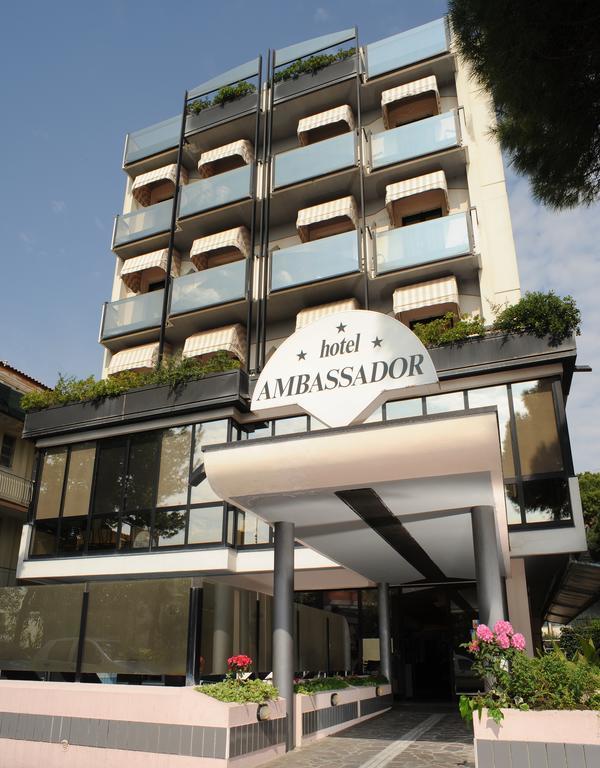 Hotel Ambassador Riccione Exterior photo